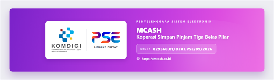 Tanda Daftar Penyelenggara Sistem Elektronik